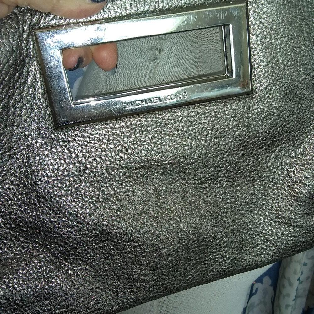 Michael Kors Leather Evening Bag